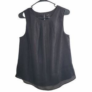 Worthington women's Sleeveless Blouse Size M top